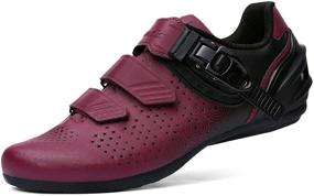 img 4 attached to 🚴 Santic Women's Indoor Cycling Shoes – Optimal Comfort for Women Cyclists