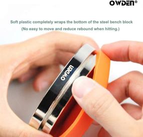 img 1 attached to 📏 OWDEN Professional Block: Unrivaled Precision and No Stamping Diameter