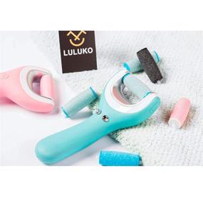 img 1 attached to 🦶 LULUKO Roller Refill Heads: Compatible with Amope Pedi Perfect Electronic Foot File