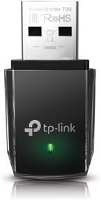 img 4 attached to TP-Link Archer T3U USB WiFi Adapter - Dual Band Wireless Network Adapter with MU-MIMO Technology, USB 3.0, Supports Windows 10, 8, 7, XP/Mac OS X 10.9-10.14