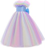 👑 stylish princess pageant dresses for wedding bridesmaids and girls' clothing logo