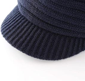 img 1 attached to 🧢 Home Prefer Toddler Acrylic Beanies: Adorable Boys' Accessories for Hats & Caps