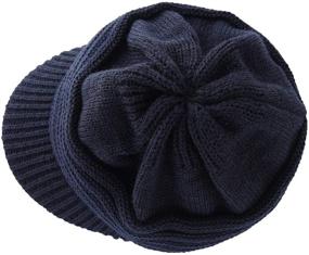 img 3 attached to 🧢 Home Prefer Toddler Acrylic Beanies: Adorable Boys' Accessories for Hats & Caps