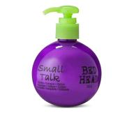 tigi bed head small talk 3-in-1 thickifier 4.2 oz: boost hair volume & thickness! logo