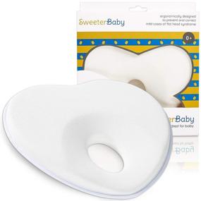 img 4 attached to Infant Head Shaping Pillow for Flat Head Prevention: Prevent Plagiocephaly & Ensure Proper Head Development (0-12 months)