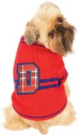 fashion pet doggy university sweater dogs logo