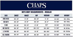 img 1 attached to 👔 Stylish Chaps Formal Charcoal Heather X Small Boys' Clothing for Special Occasions