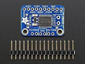 img 1 attached to 🔌 High-Powered DC/Stepper Motor Driver Breakout Board - Adafruit TB6612 1.2A
