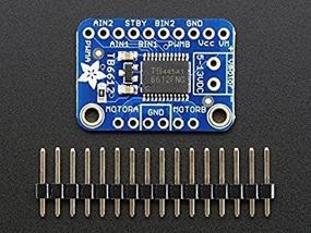 img 3 attached to 🔌 High-Powered DC/Stepper Motor Driver Breakout Board - Adafruit TB6612 1.2A
