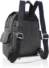 img 3 attached to Stylish Green Moss Kipling Rucksack Handbag: Women's Top-Handle Bags, Wallets & more