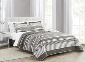 img 3 attached to Breathable All Season Lightweight Bedspread Collection Bedding and Quilts & Sets