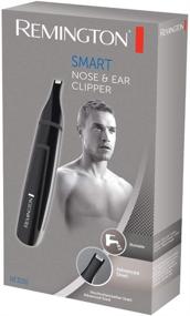 img 3 attached to Trim with Precision: Remington NE3150 Nose and Ear Clipper - Hassle-Free Grooming Solution