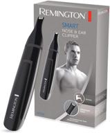 trim with precision: remington ne3150 nose and ear clipper - hassle-free grooming solution logo