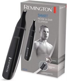 img 4 attached to Trim with Precision: Remington NE3150 Nose and Ear Clipper - Hassle-Free Grooming Solution