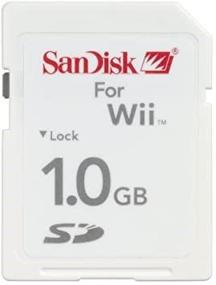 img 2 attached to Розничная упаковка SanDisk 1 ГБ SD-карты памяти для игровой приставки Wii.