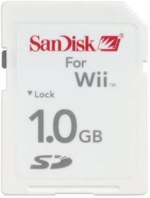 img 1 attached to Розничная упаковка SanDisk 1 ГБ SD-карты памяти для игровой приставки Wii.