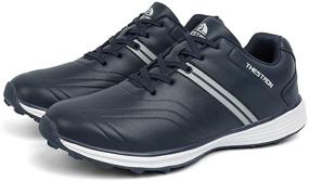 img 4 attached to Waterproof Professional Footwears WhiteBlack Numeric_13 Men's Shoes