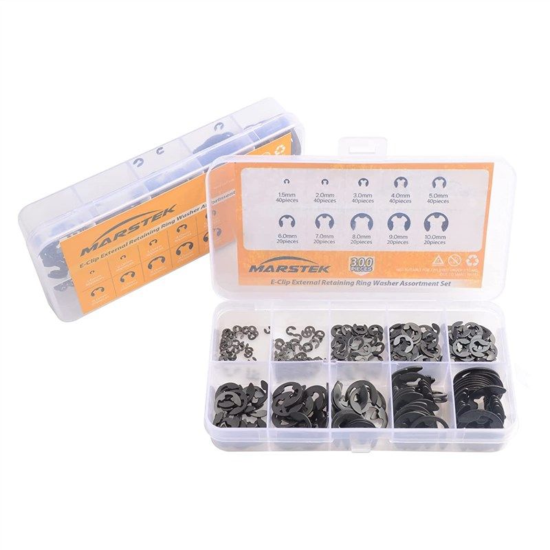 circlip external retaining assortment m1 5 m10 로고