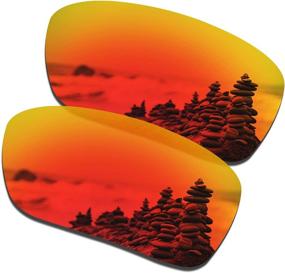 img 4 attached to Enhanced Vision and Rugged Protection: SmartVLT Polarized Replacement Ballistic Sunglasses