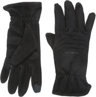 🧤 medium men's manzella hybrid ultra gloves - accessorize with style! logo