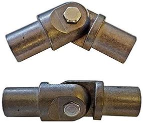 img 2 attached to 🏗️ Stromberg Carlson 0139.8525 8525-BK RV Ladder Hinged Connector Swivel Casting - Universal Exterior Optimization