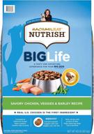 🐶 rachael ray nutrish big life dry dog food - 40 pounds, ideal for medium and large dogs logo