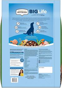 img 2 attached to 🐶 Rachael Ray Nutrish Big Life Dry Dog Food - 40 Pounds, Ideal for Medium and Large Dogs