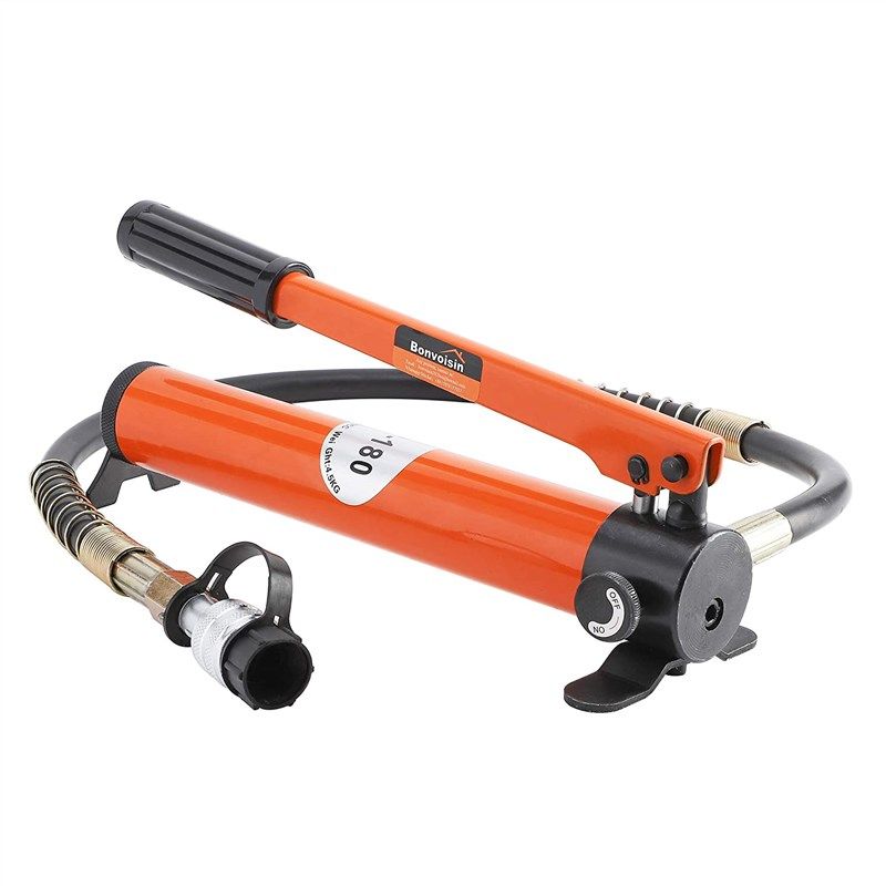 bonvoisin hydraulic hand pump manual ram pump 8500psi porta power pump for hydraulic tools(cp-180) 로고