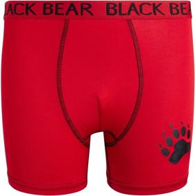 img 3 attached to 🐻 Activated Active: Boys' Clothing - Black Bear Performance Dry Fit Compression