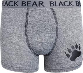 img 2 attached to 🐻 Activated Active: Boys' Clothing - Black Bear Performance Dry Fit Compression