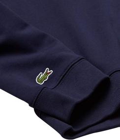 img 2 attached to Lacoste Sleeve Graphic Sweatshirt Sinople