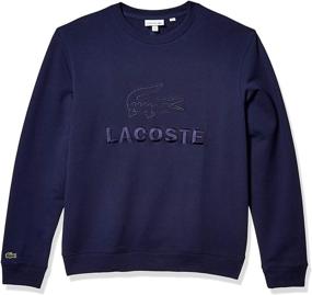 img 3 attached to Lacoste Sleeve Graphic Sweatshirt Sinople