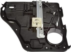 img 4 attached to 🚗 Dorman 751-273 Rear Passenger Side Power Window Motor and Regulator Assembly for Dodge: Enhance your Window Control!