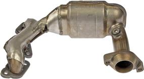 img 3 attached to Dorman 674-831 Exhaust Manifold with Integrated Catalytic Converter, Non-CARB Compliant, Black - Boost Your Engine Performance