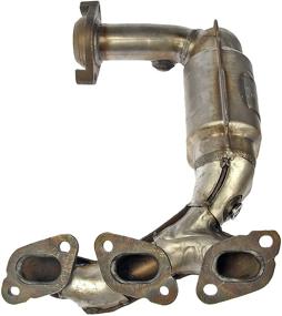 img 2 attached to Dorman 674-831 Exhaust Manifold with Integrated Catalytic Converter, Non-CARB Compliant, Black - Boost Your Engine Performance