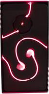 spark headphones smart glow red logo