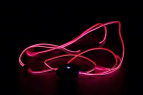 img 3 attached to Spark Headphones Smart Glow Red