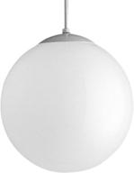 💡 progress lighting p4403-29 opal cased globe: evenly diffused illumination, 12-inch diameter x 12-inch height logo