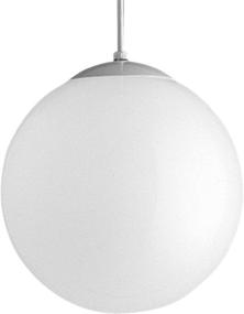 img 3 attached to 💡 Progress Lighting P4403-29 Opal Cased Globe: Evenly Diffused Illumination, 12-Inch Diameter x 12-Inch Height