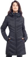 womens hooded quilted lightweight standard women's clothing in coats, jackets & vests logo