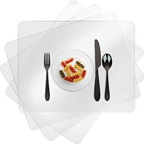 img 4 attached to Washable Heat Resistant Greengoal Placemats - Enhance your Dining Experience