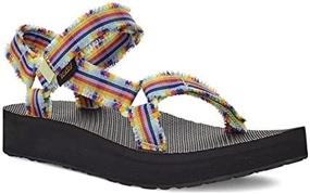 img 1 attached to 👠 Stylish Teva Midform Frazier Black Multi Women's Shoes: The Perfect Blend of Comfort and Fashion