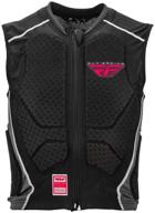 fly racing 2019 barricade zip vest: enhanced protection and comfort for ultimate performance logo