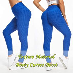 img 1 attached to 🩳 JGS1996 High Waist Yoga Pants for Women - Tummy Control, Slimming Booty Leggings for Workout, Running - Butt Lift & Tight Fit