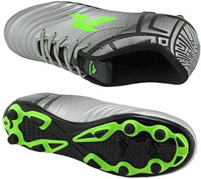 img 3 attached to Step Up Your Game with RUNIC Soccer Cleats: Men's Athletic Shoes with Customizable Outsoles