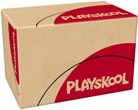 img 3 attached to Игрушка Playskool Form Fitter Shape Sorter: увлекательный куб для малышей от 18 месяцев и старше с 9 подходящими формами (эксклюзивный на Amazon)