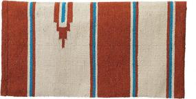 img 1 attached to Weaver Leather Single Weave Saddle Blanket in Assorted Colors