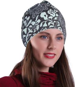 img 3 attached to 🧢 EMPIRELION 9" Multifunctional Lightweight Beanies Hats: Versatile Skull Cap Helmet Liner for Men and Women - 2 Pack