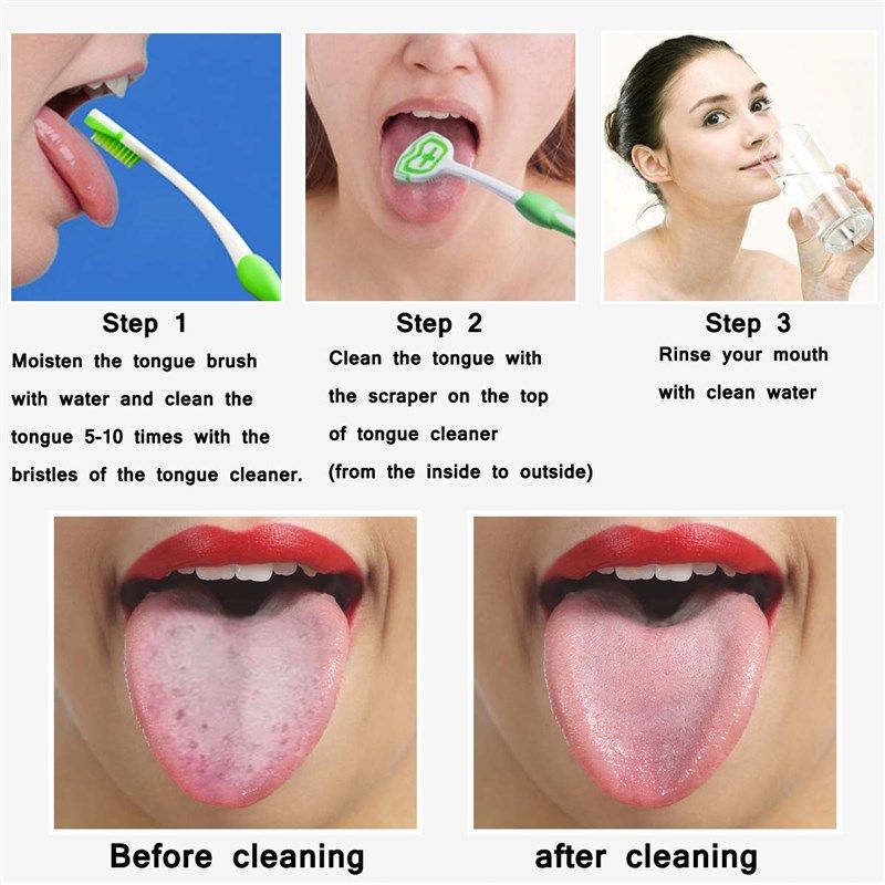  Tongue Scraper for Adults Cleaner Stocking Stuffers