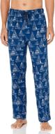 👖 nautical fleece sleep pants for men - large size clothing, ideal for sleep & lounge logo